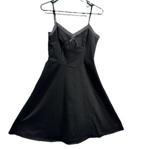 Cotton Mini Dress Party Night Out Size S Y2K